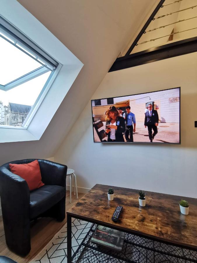 Nantes Panoramique Apartment ภายนอก รูปภาพ