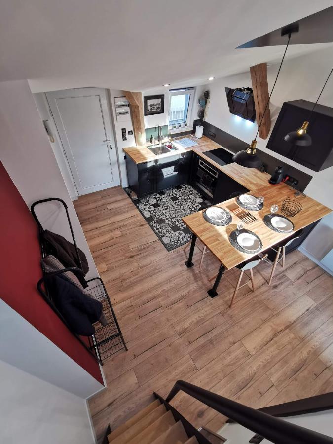 Nantes Panoramique Apartment ภายนอก รูปภาพ
