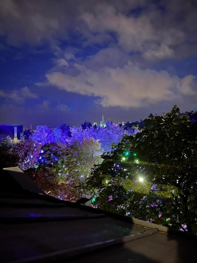 Nantes Panoramique Apartment ภายนอก รูปภาพ